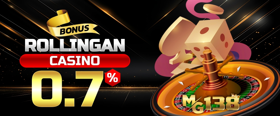 Bonus Rollingan Mingguan 0.7%